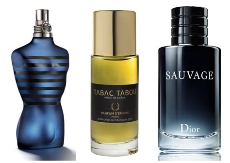 Parfums pour homme 